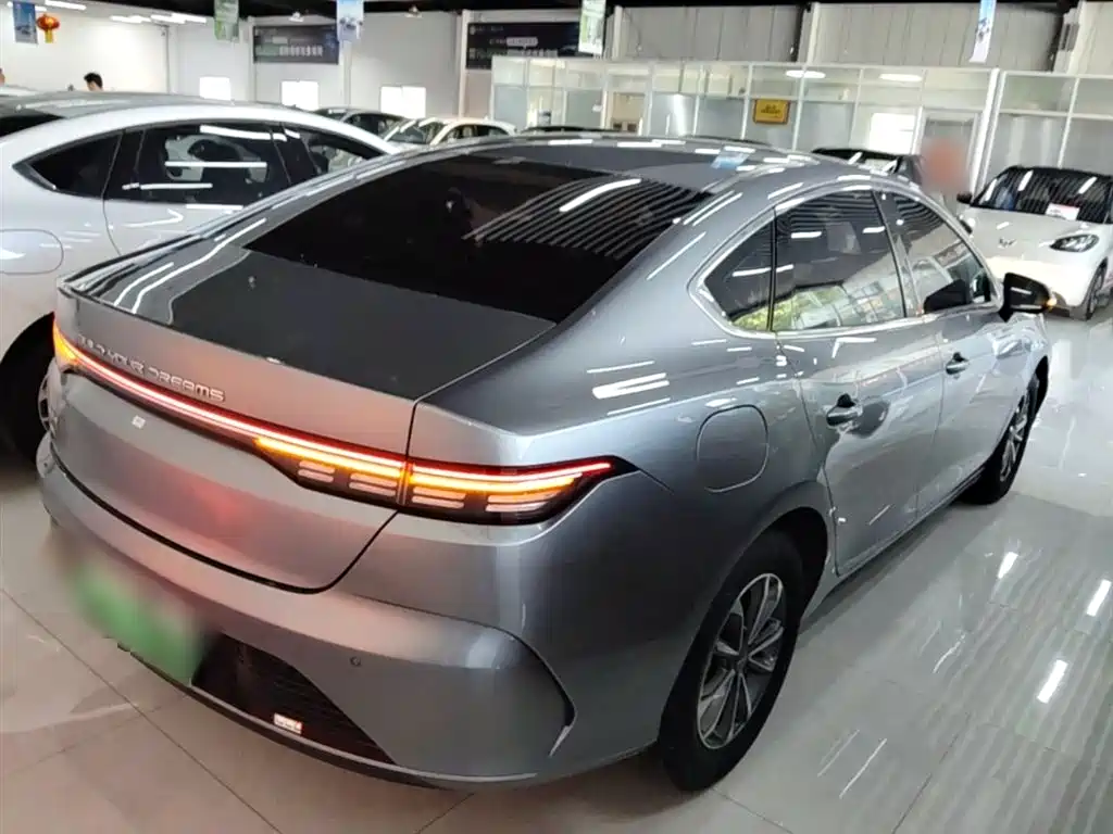 BYD Destroyer 05 2024 DM-i 55KM Pilot Glory Edition фото 7