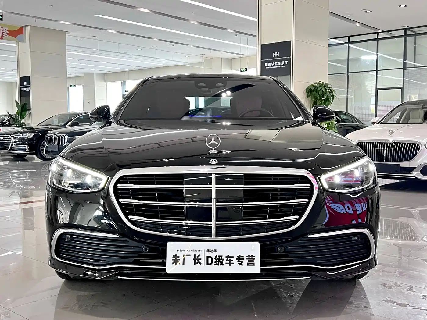 MERCEDES-BENZ S CLASS