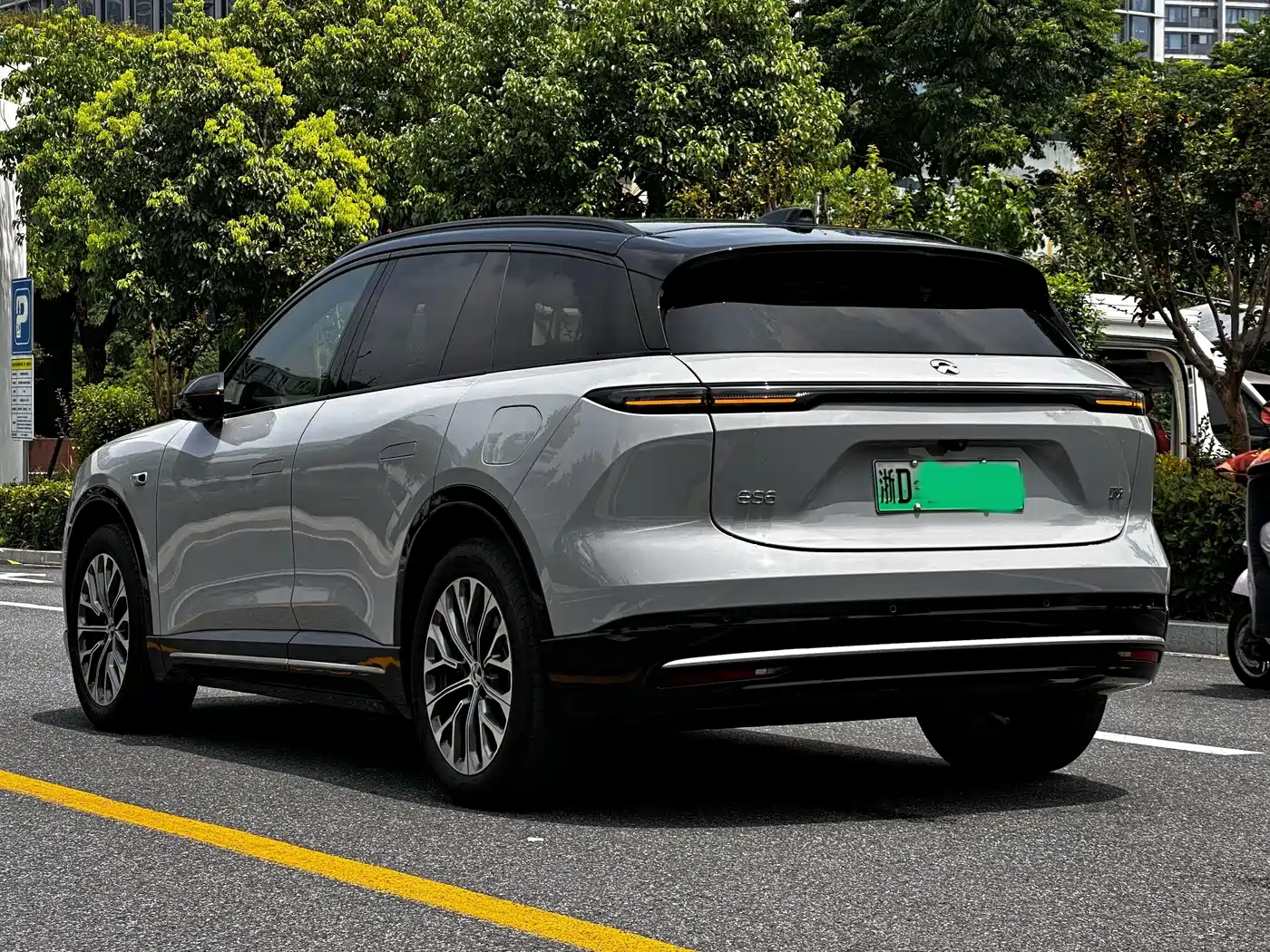 NIO ES6 2025 2025 75kWh