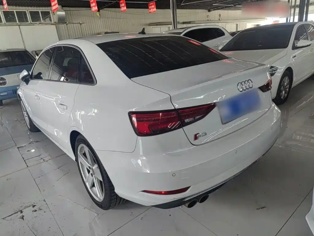 Audi A3 2020 Limousine 35 TFSI Trend China VI фото 5