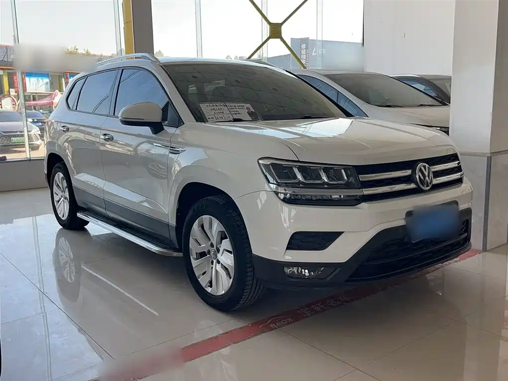 Volkswagen Tharu 2019 280TSI 2WD Comfort Edition China VI фото 4