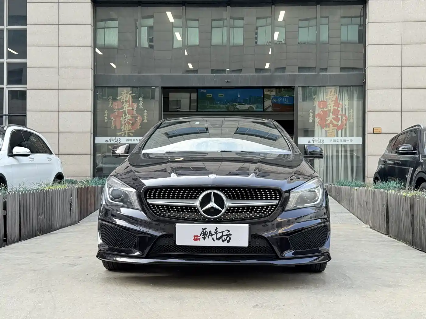 Mercedes-Benz CLA (Import) 2015 CLA 220 4MATIC фото 2