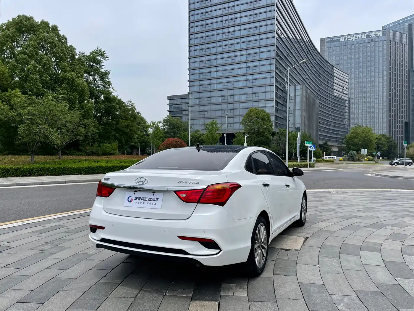 Hyundai Mistra 2017 1.8L Automatic Smart GLS (China V) фото 6