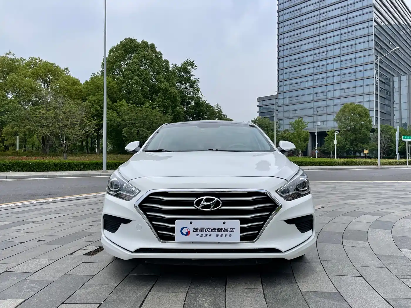 Hyundai Mistra 2017 1.8L Automatic Smart GLS (China V) фото 2