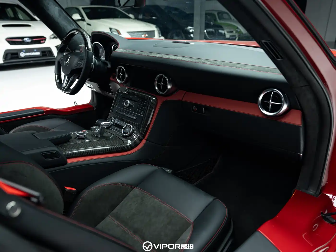Mercedes-Benz SLS AMG 2013 SLS AMG 45th Anniversary China Limited Edition фото 14
