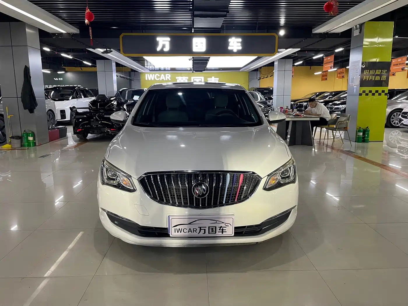 Buick Excelle 2016 15N Automatic Elite