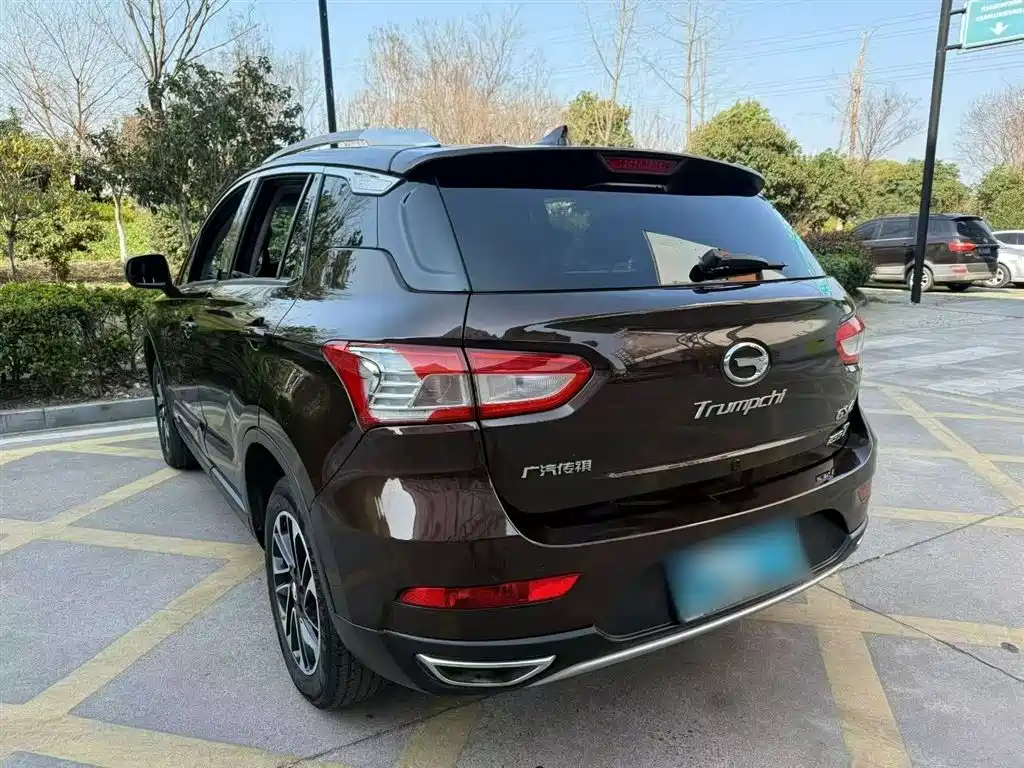 GAC Trumpchi Trumpchi GS4 2017 235T Automatic 2WD Elite фото 17