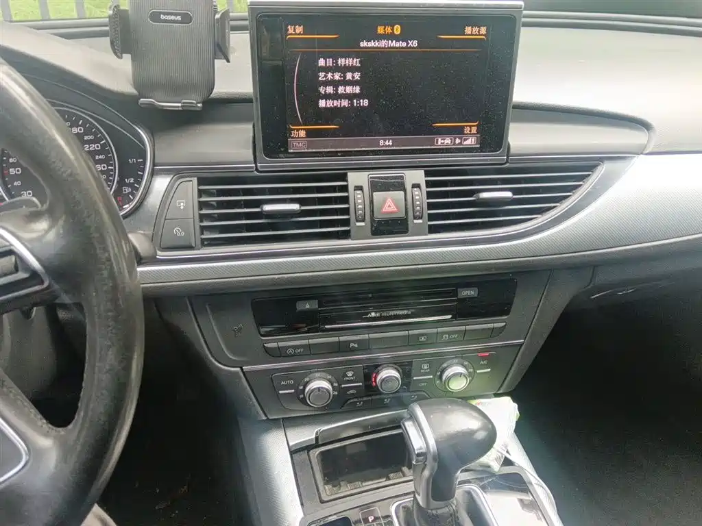 Audi A6L 2014 TFSI Standard фото 14