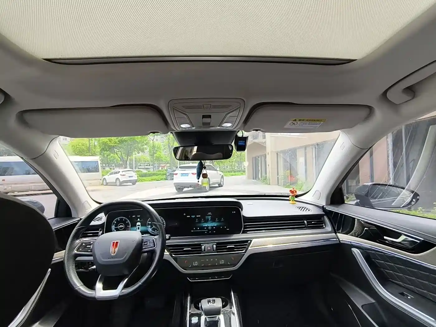 Hongqi HS5 2019 2.0T Smart Connect Enjoy Edition фото 5