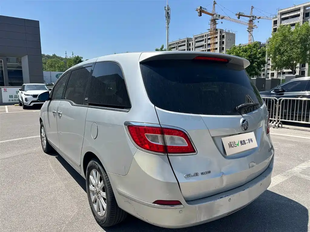 Buick GL8 2013 3.0L GT Luxury Business Elegance Edition фото 4