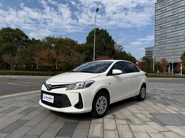 Toyota Vios 2019 1.5L CVT Changxing Edition
