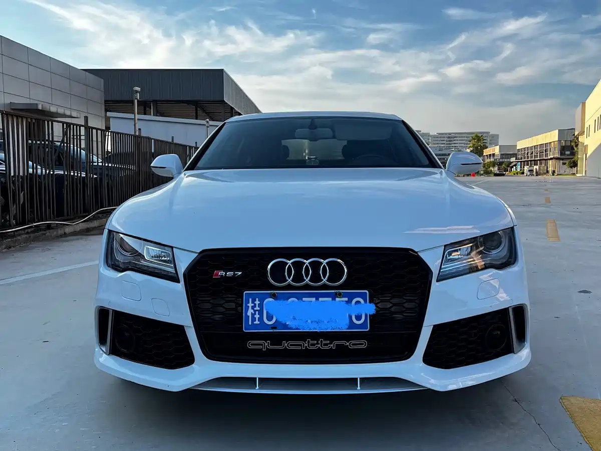 Audi A7 2013 50 TFSI quattro Luxury фото 3