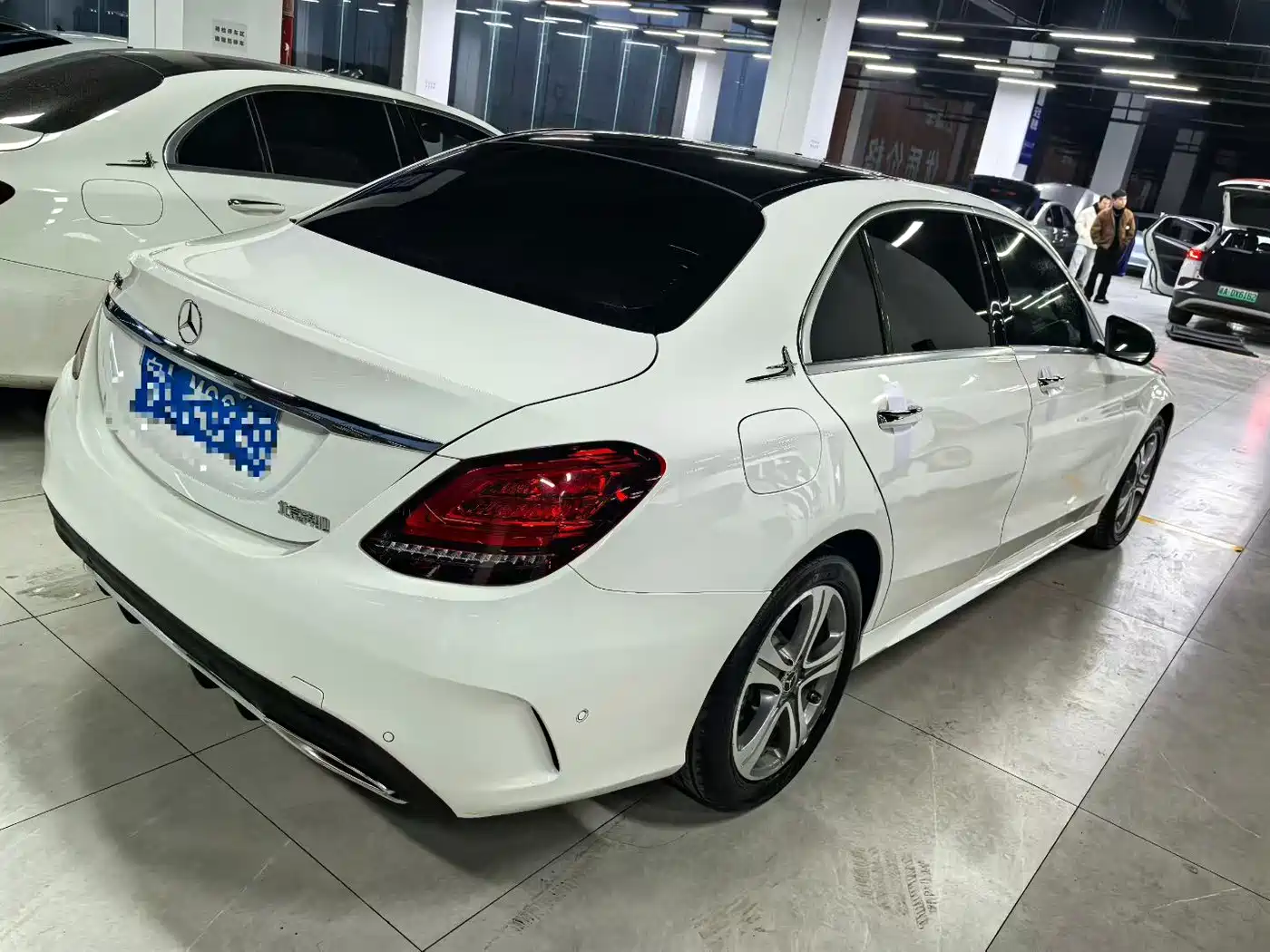Mercedes-Benz C-Class 2020 C 260 L Sport фото 18