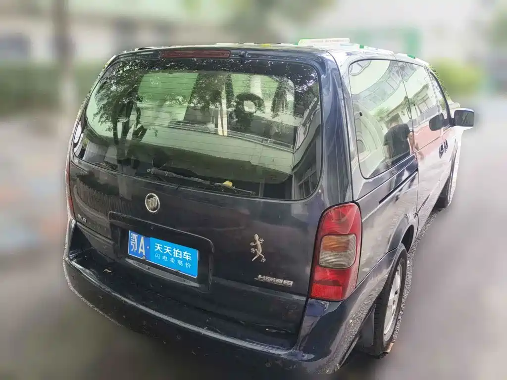 Buick GL8 2007 2007 2.5L GT Elite