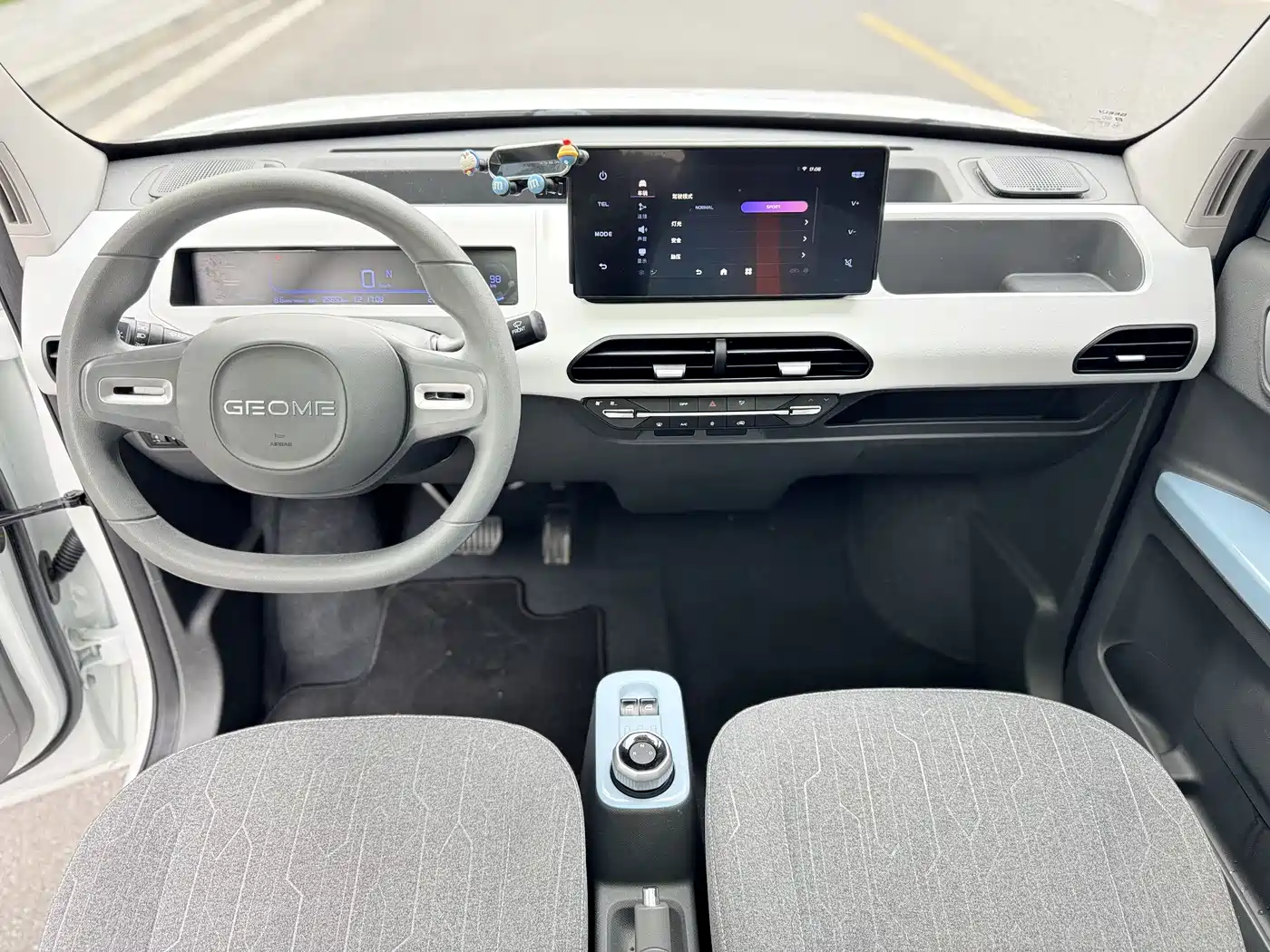 Geely Galaxy Panda 2023 Panda Mini 200km Lively Bear фото 6