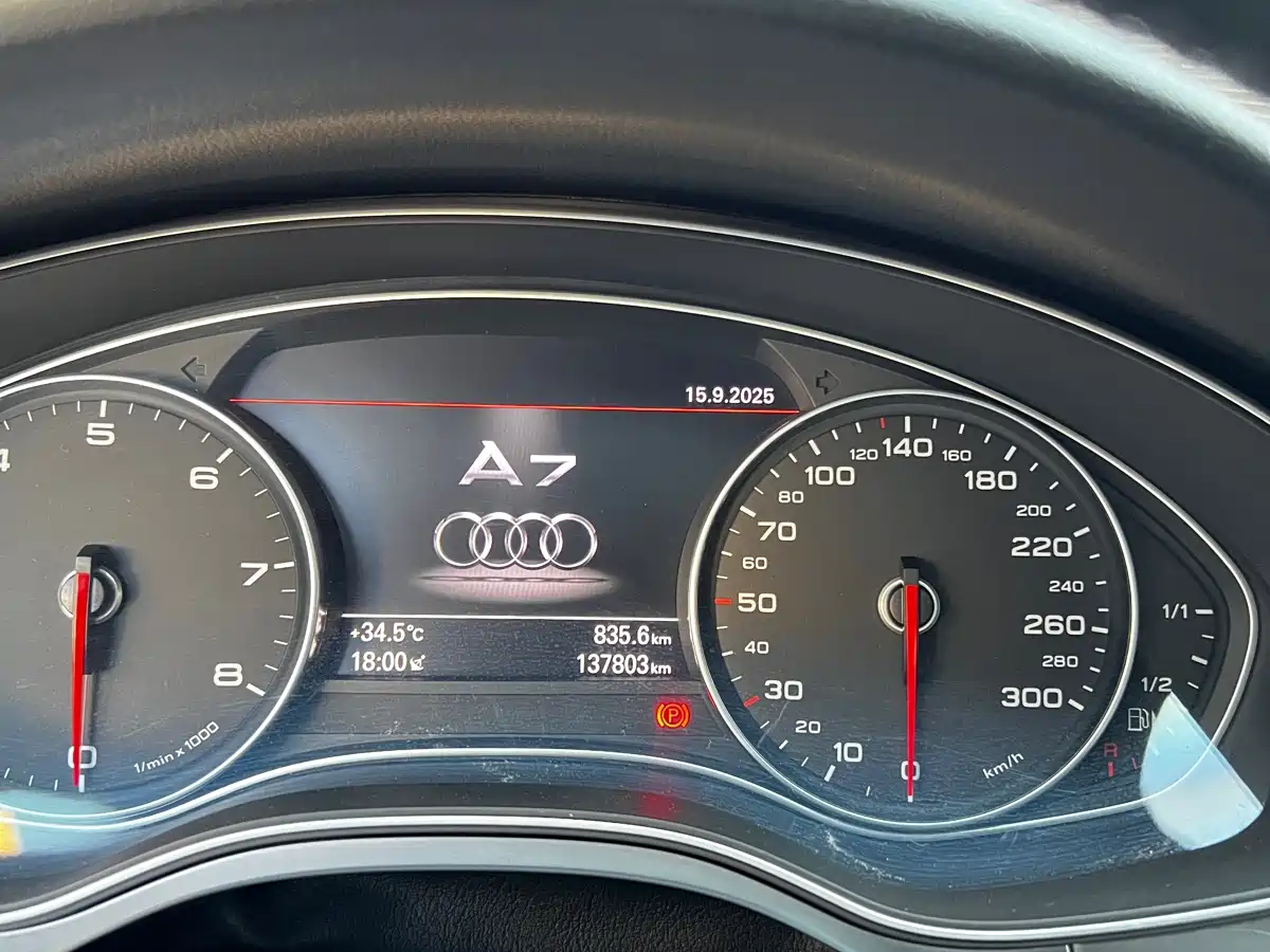 Audi A7 2013 50 TFSI quattro Luxury фото 13