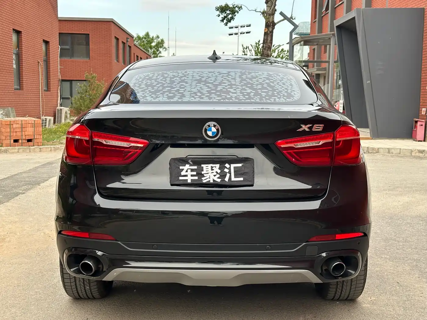 BMW X6 2017 xDrive35i Leading фото 18