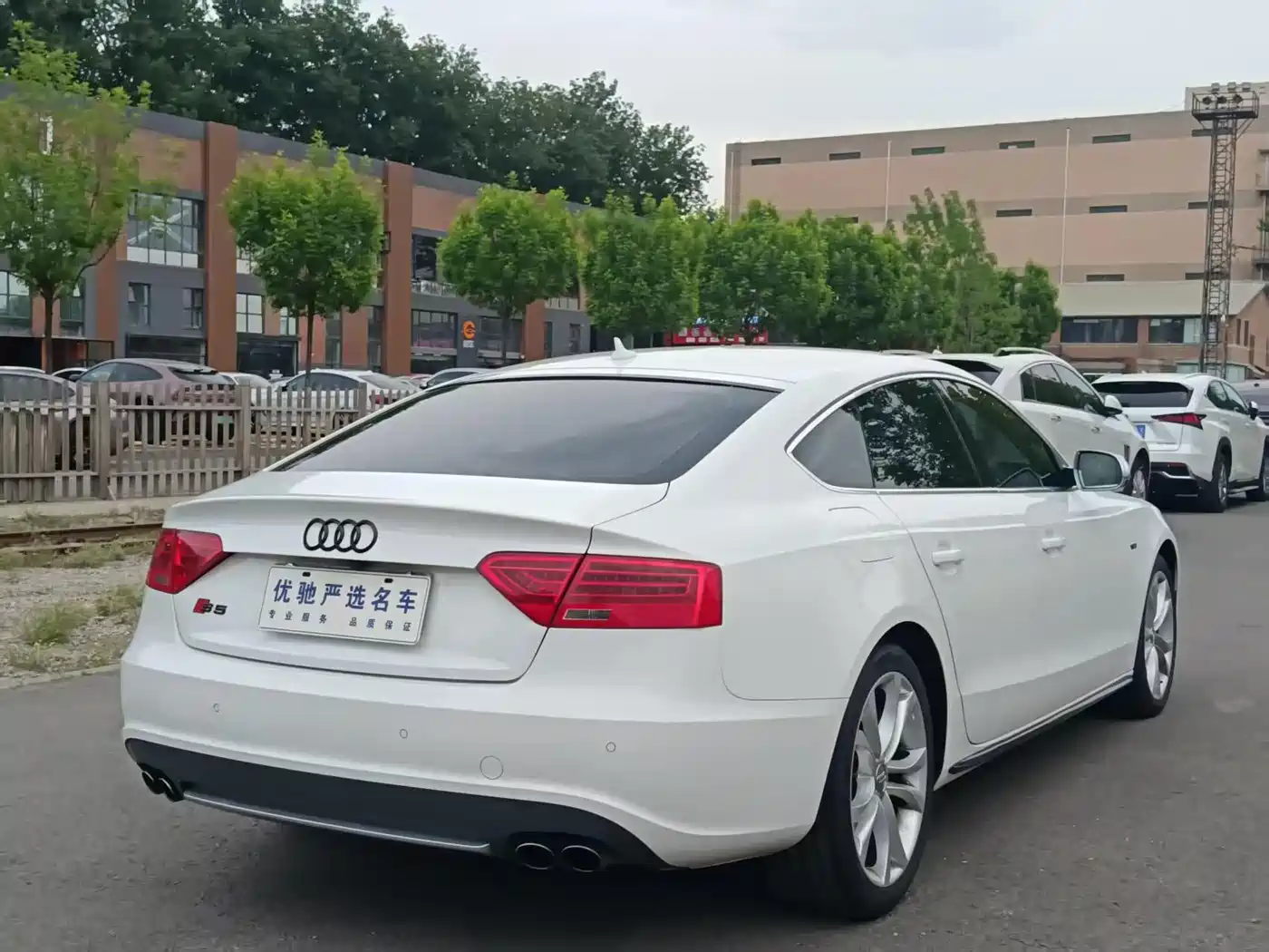 Audi S5 2012 S5 3.0T Sportback фото 8