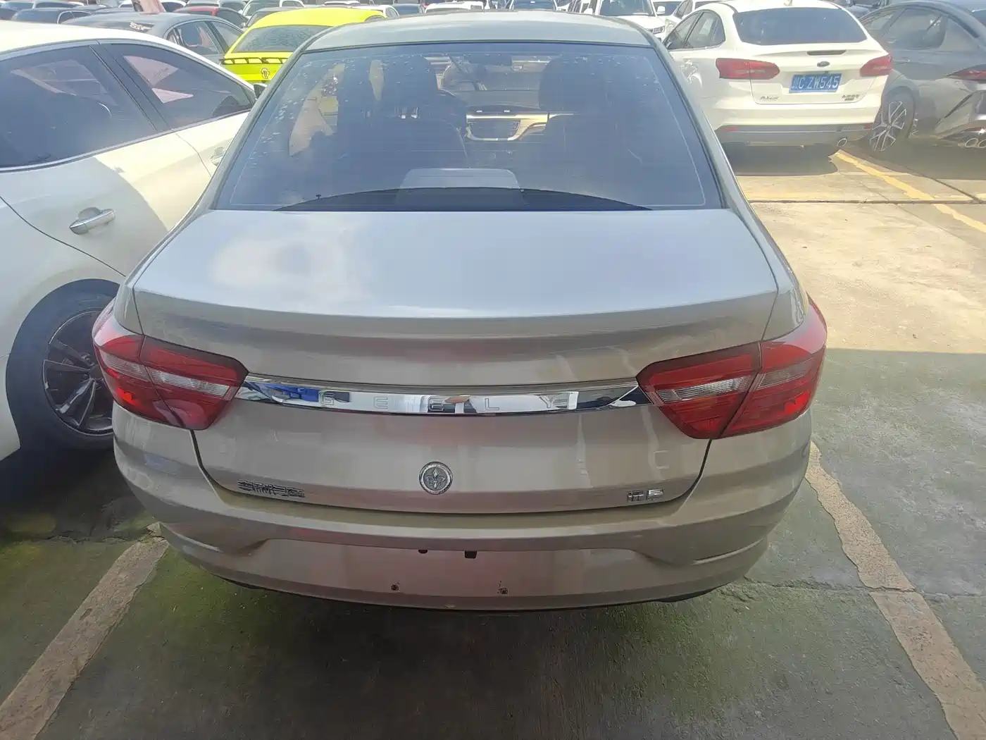 Geely Vision 2020 2019 Upgrade Edition 1.5L CVT Premium (China VI)