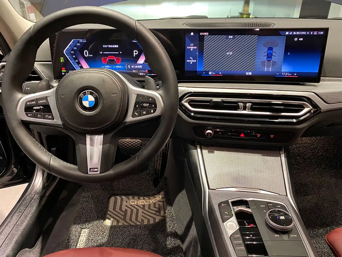 BMW 3 Series 2023 320Li M Sport Package фото 13