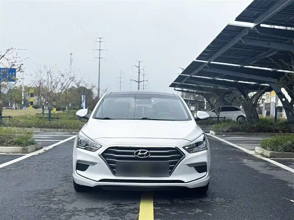Hyundai Mistra 2017 1.8L Automatic Smart GLS (China V) фото 10