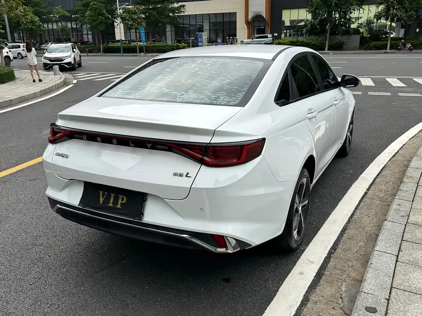 GEELY AUTOMOBILE EMGRAND L