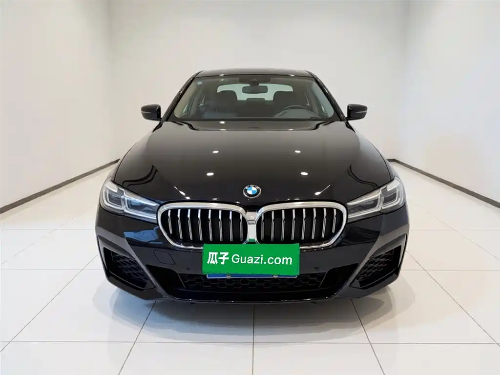 BMW 5 Series 2022 Model Second Facelift 530Li Leading M Sport Package фото 2