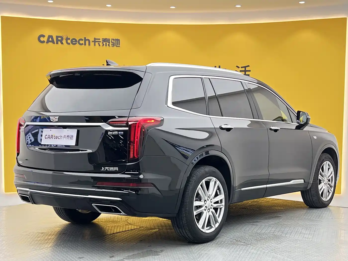 Cadillac XT6 2022 2.0T 7-Seater AWD Luxury Standard Edition фото 34