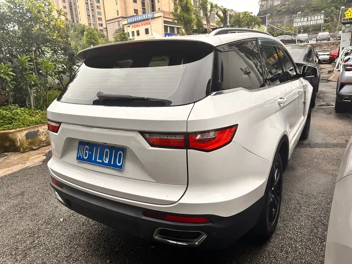 Zotye T800 2019 2018 2.0T Automatic Premium Smart Connection 7-seater