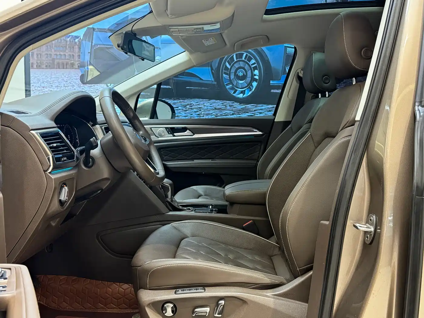 Volkswagen Viloran 2020 380TSI Flagship Edition фото 12