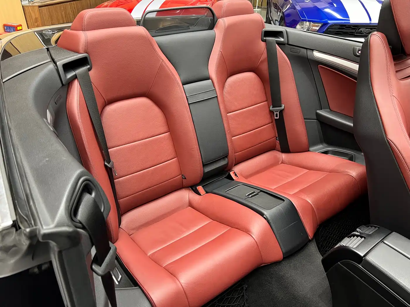 Mercedes-Benz E-Class (Import) 2012 E 260 CGI Convertible фото 9