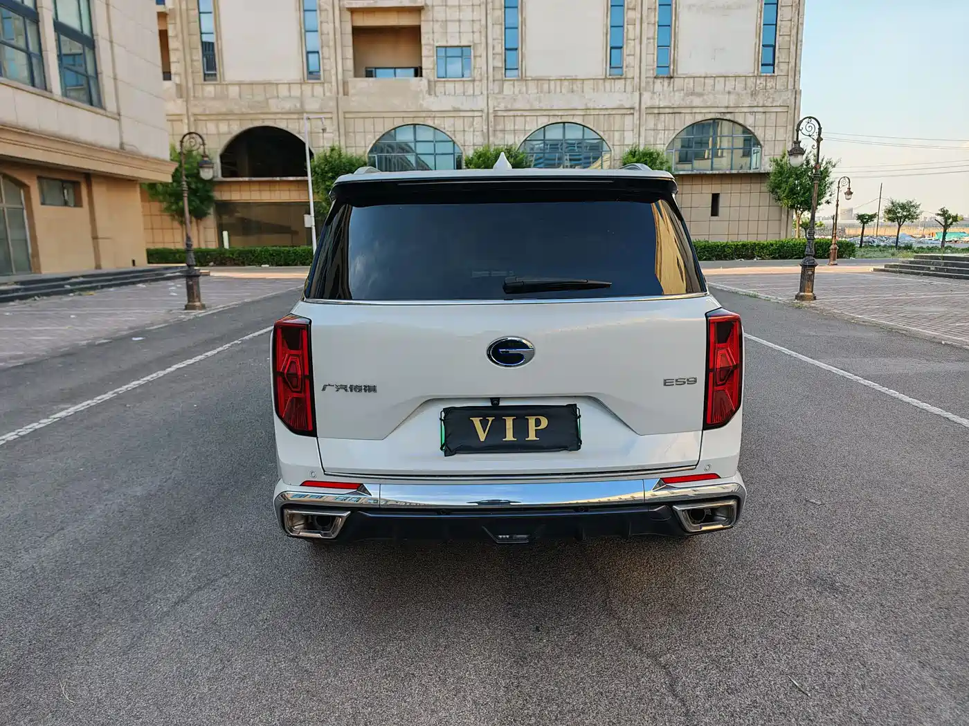 GAC Trumpchi Trumpchi ES9 2024 PHEV 143km Pro+ фото 16