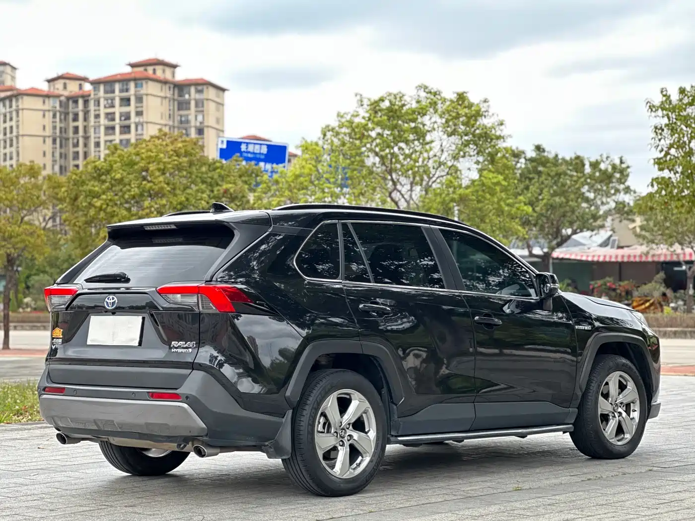 Toyota RAV4 Rongfang 2021 Hybrid 2.5L E-CVT Front-wheel Drive Elite Edition фото 6