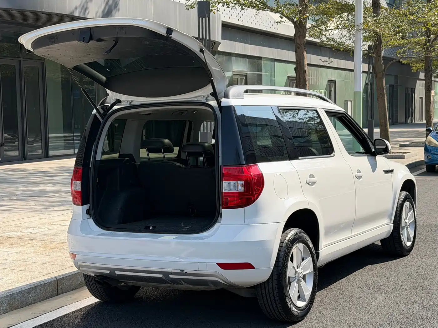 Škoda Yeti 2017 TSI280 DSG Advance фото 15