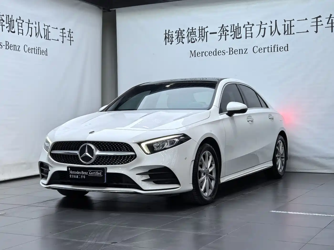 Mercedes-Benz A-Class 2021 A 200 L Sport Sedan Dynamic Type
