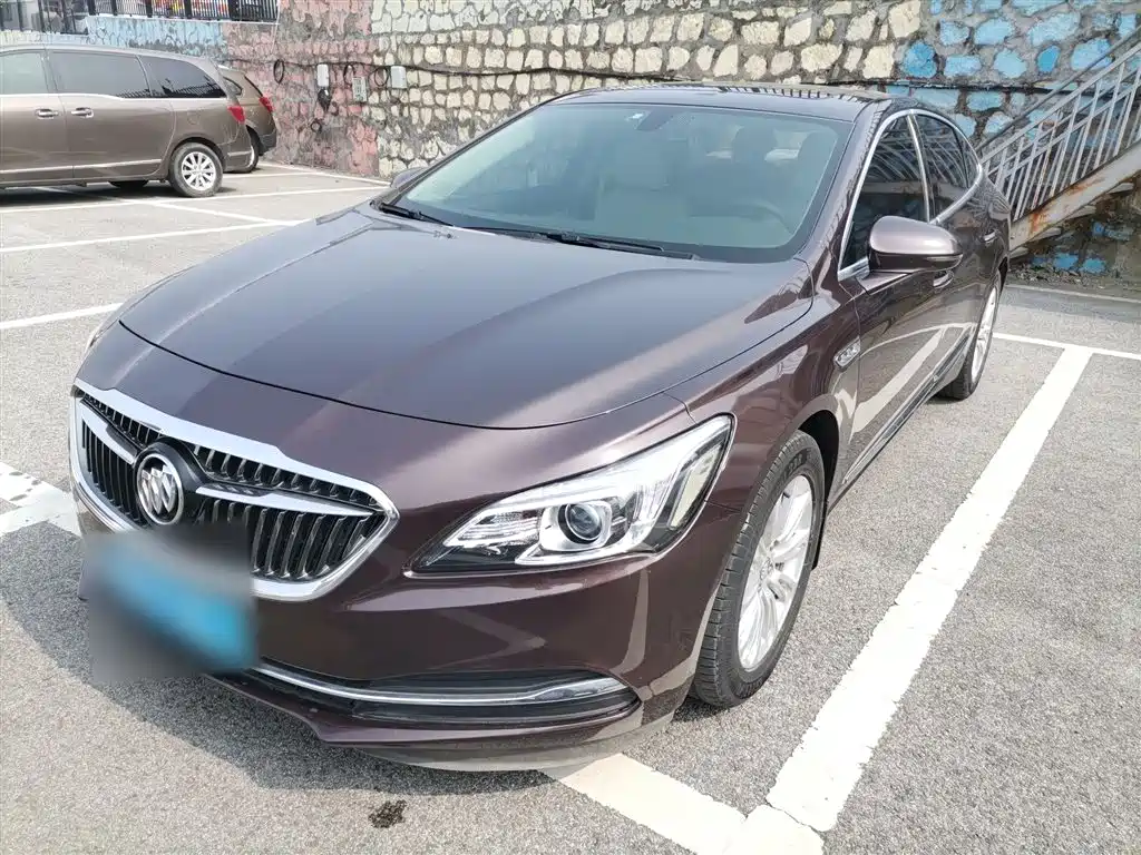 Buick LaCrosse 2016 Facelift 20T Leading фото 2