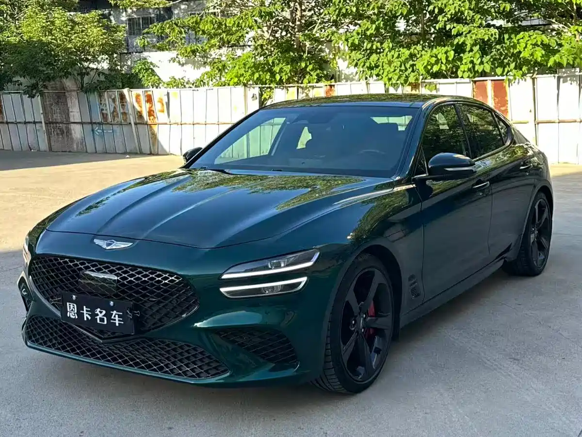 Genesis G70 2023 Model 2.0T RWD Luxury Edition
