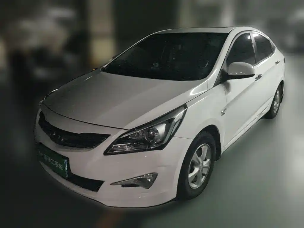 Hyundai Verna 2014 1.4L Automatic Leading GLX