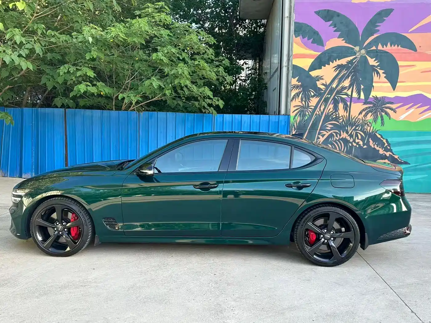 Genesis G70 2023 Model 2.0T RWD Luxury Edition фото 4