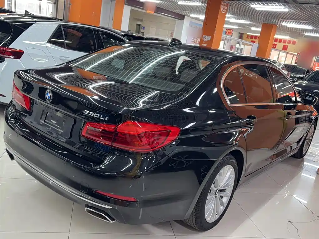 BMW 5 Series 2020 525Li Luxury Package фото 6