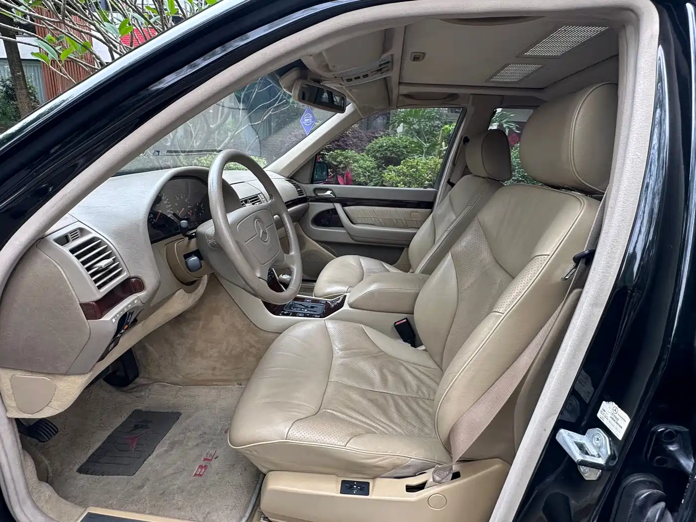 Mercedes-Benz S-Class 1999 S 320 фото 5