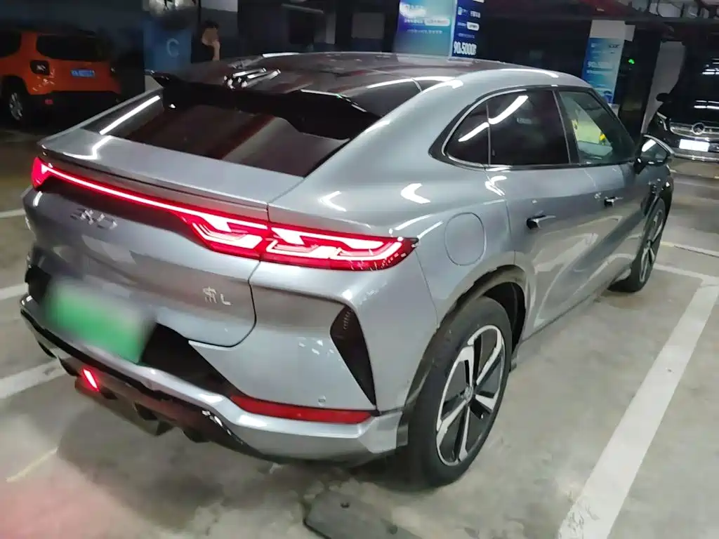 BYD Song L EV 2025 2024 Model 662km Excellence