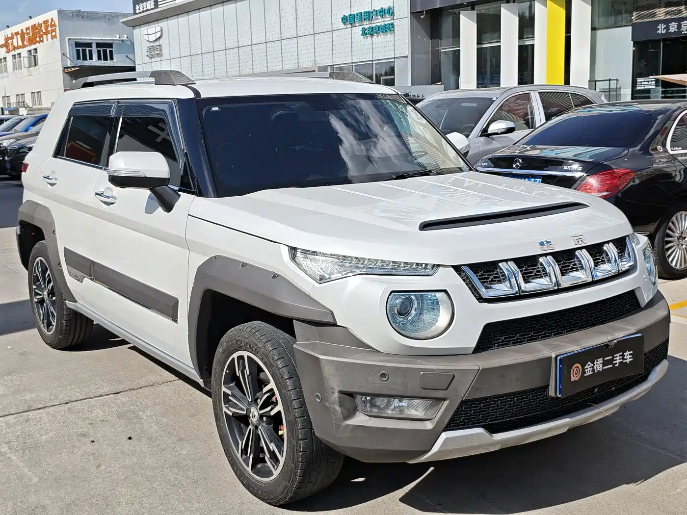 BAIC ORV Beijing Offroad BJ20 2016 1.5T CVT Premium фото 5