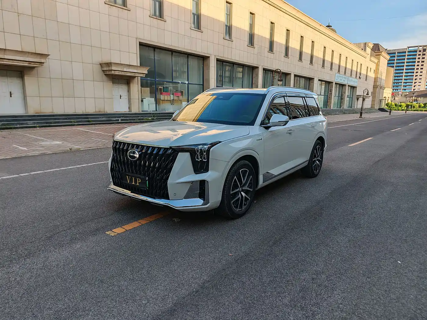 GAC Trumpchi Trumpchi ES9 2024 PHEV 143km Pro+