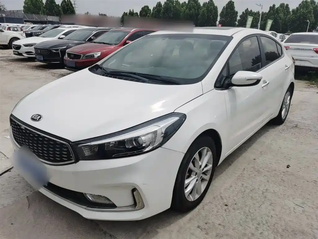 Kia K3 2016 1.6L Automatic GLS фото 2