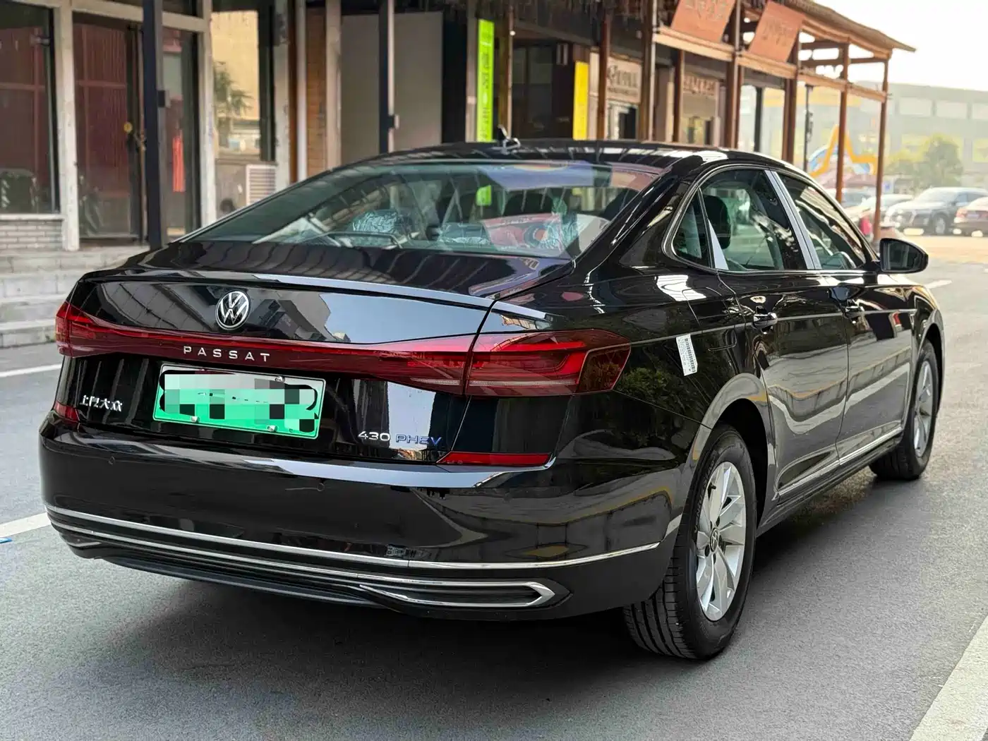 VOLKSWAGEN PASSAT NEW ENERGY
