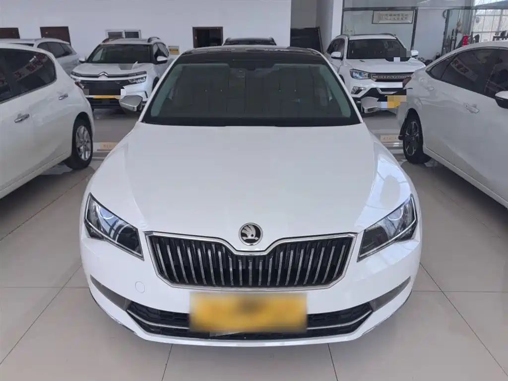 Škoda Superb 2016 TSI280 DSG Pioneer Edition фото 3
