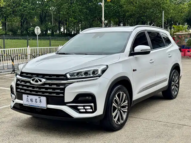 Chery Tiggo 8 2021 Kunpeng Edition 390TGDI Automatic Fuyao