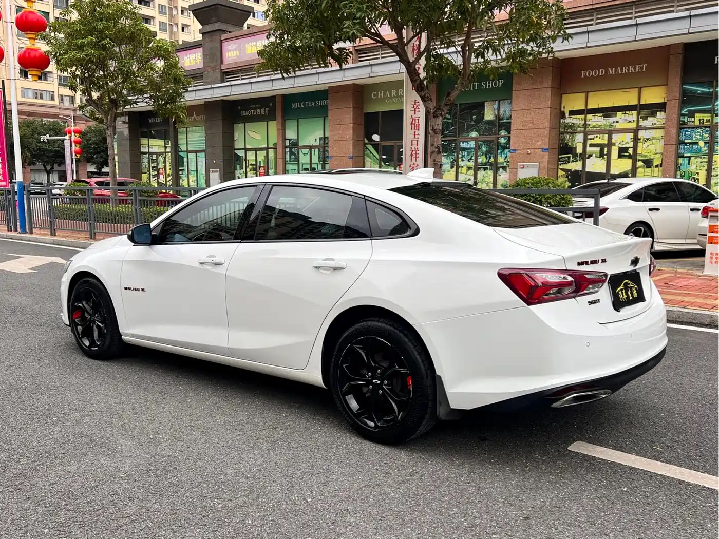 CHEVROLET MAI RUIBAO XL