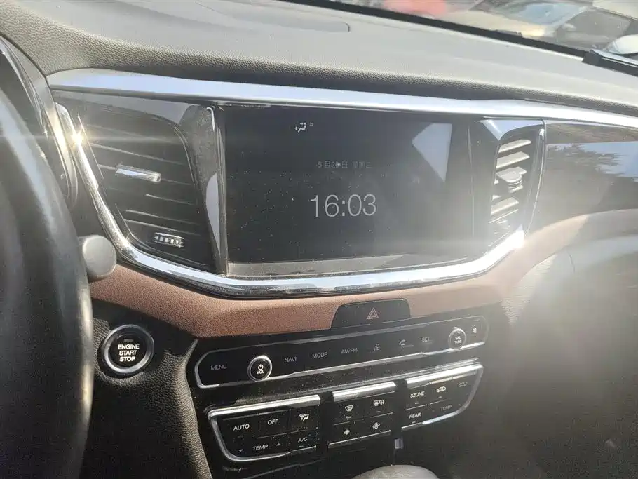 GAC Trumpchi Trumpchi GS8 2017 320T 2WD Luxury Smart Connect (7-seater) фото 13